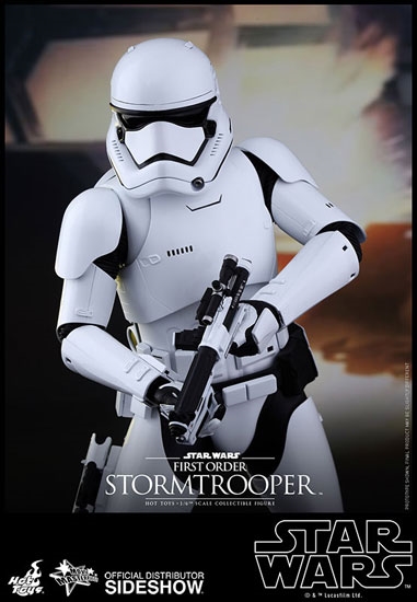 hot toys stormtrooper first order