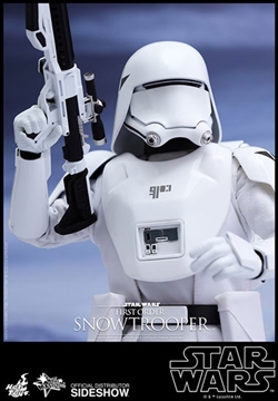 First Order Snowtrooper - Hot Toys Sixth Scale Figure
