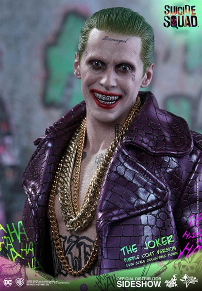 hot toys joker purple coat