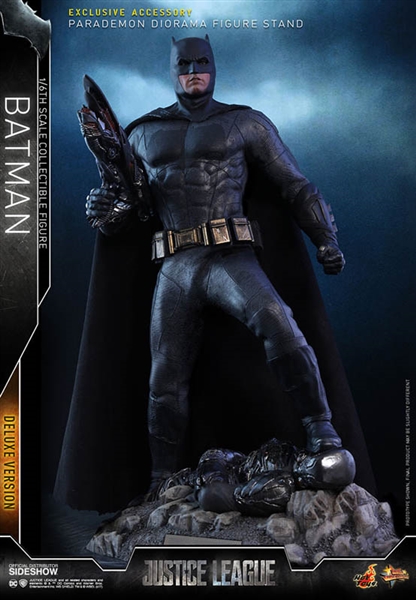 Batman Deluxe Version - Justice League - Hot Toys MMS 1/6 Scale Figure -  903008