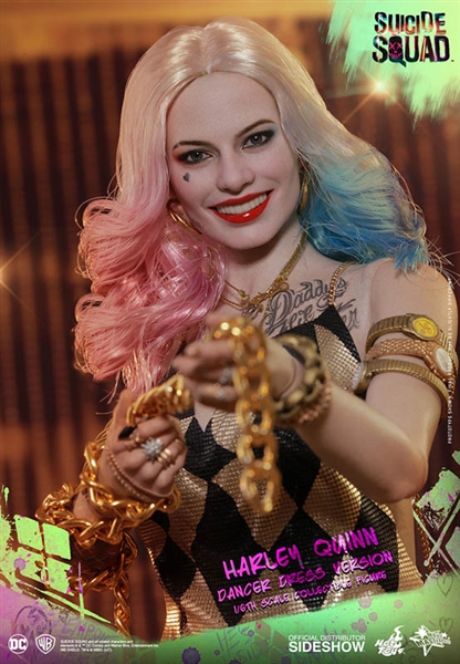 hot toys harley quinn suicide squad