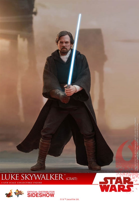 Luke Skywalker Crait - Star Wars: The 