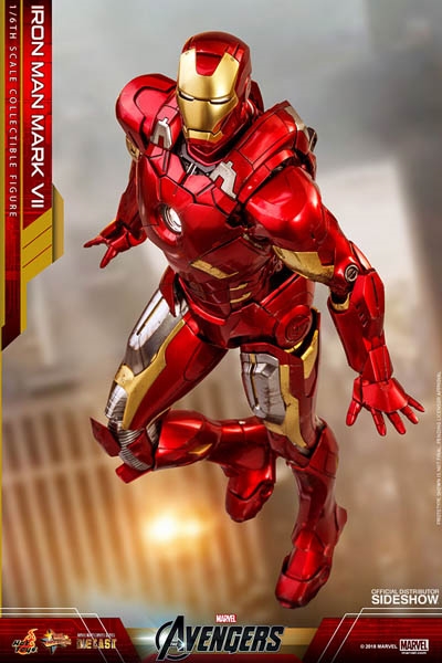 Iron Man Mark VII - DIECAST - The Avengers - Hot Toys 1/6 Scale Figure
