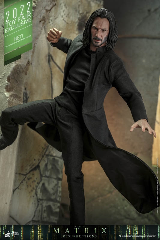 Neo - The Matrix Resurrections - Hot Toys MMS657 1/6 Scale Figure