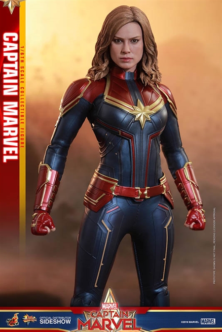 1:6 Female Action Figure Carol Danvers Captain Marvel Collection Model SWTOYS