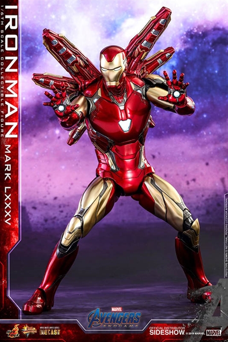 Iron Man Mark LXXXV - Avengers: Endgame - Hot Toys DIECAST 1/6 Scale Figure