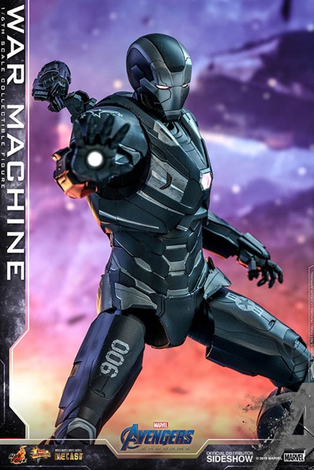 War Machine - Diecast - Avengers: Endgame - Hot Toys 1/6 Scale Figure
