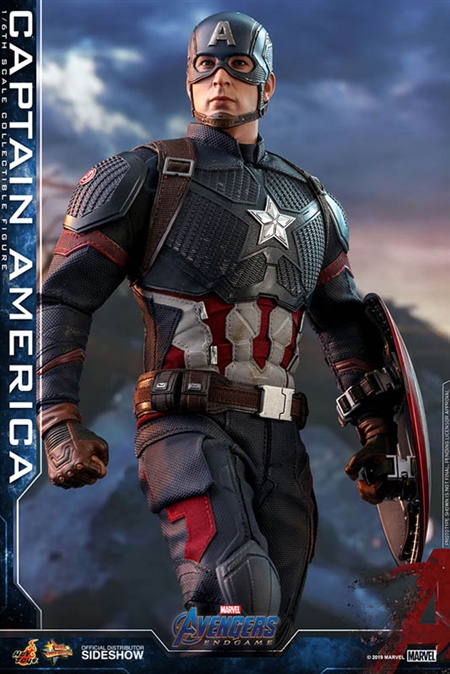 Captain America - Avengers: Endgame - Hot Toys 1/6 Scale Figure