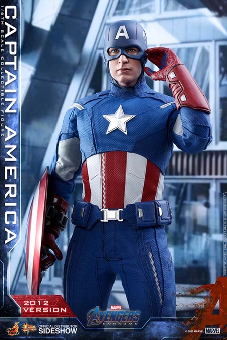 captain america the avengers hot toys