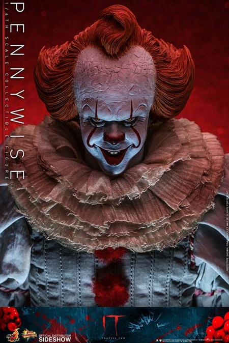 Pennywise - IT - Hot Toys 1/6 Scale Figure