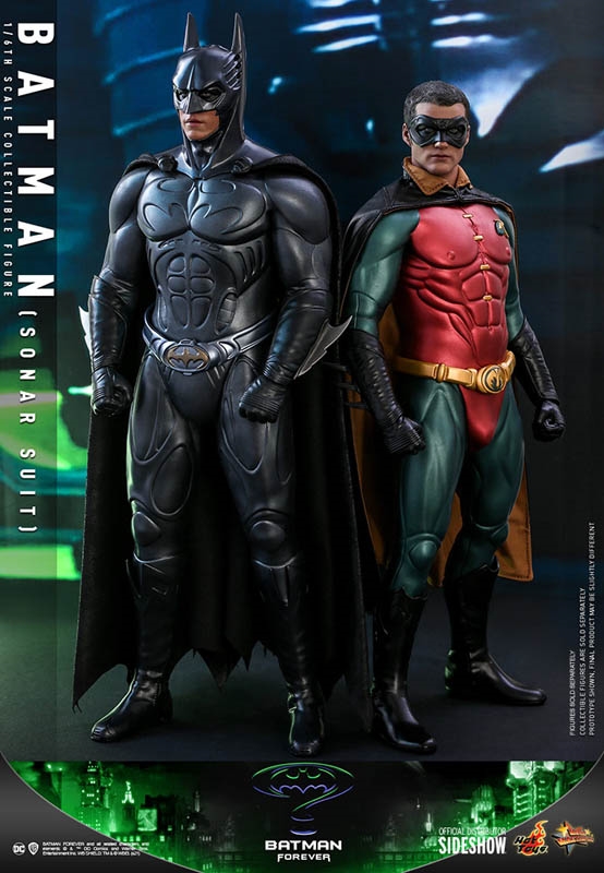 Batman and Robin Bundle - Batman Forever - Hot Toys 1/6 Scale Figure