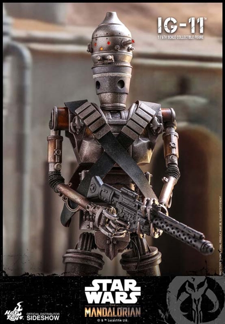IG-11 - The Mandalorian - Star Wars - Hot Toys 1/6 Scale Figure