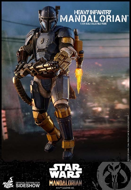 Heavy Infantry Mandalorian - Star Wars: The Mandalorian - Hot Toys 1/6 Scale Figure