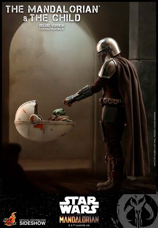 The Mandalorian and The Child Deluxe - Star Wars: The Mandalorian