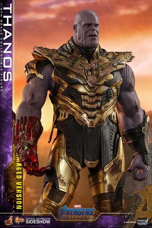 Thanos (Battle Damaged Version) - Movie Masterpiece Series - Sixth Scale Figure