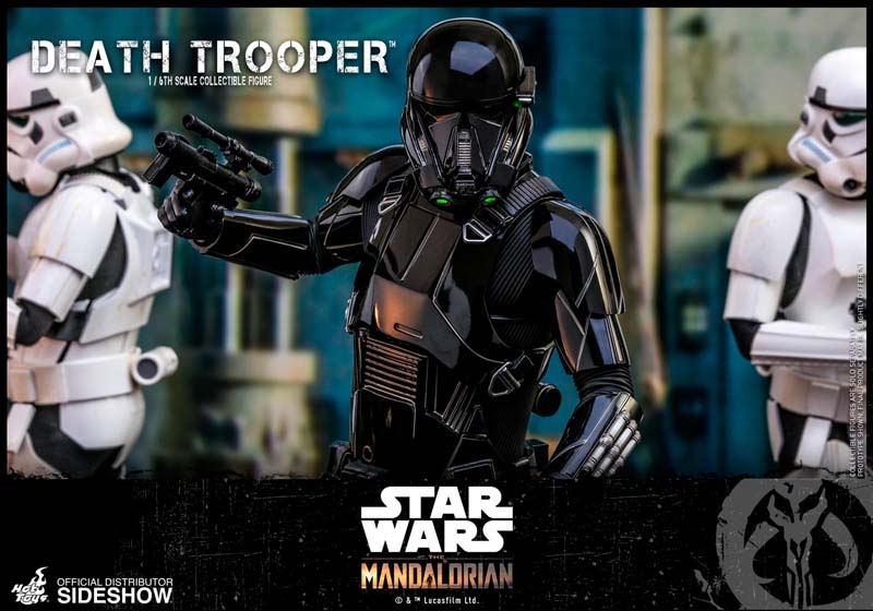 Hot Toys Star Wars les Mandaloriens Death Trooper 1:6 figure Boîte Scellée en Stock 