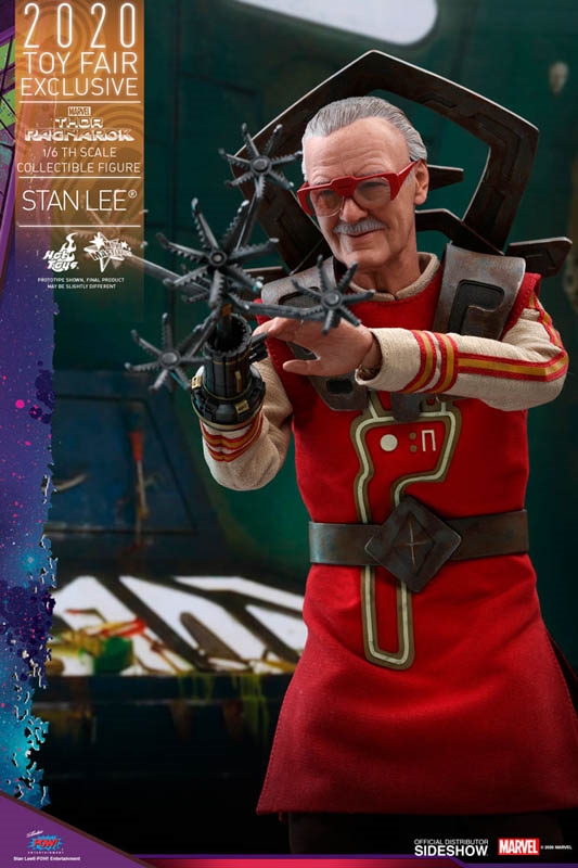 Stan Lee - Thor: Ragnarok - Sideshow Exclusive - Hot Toys 1/6 Scale Figure