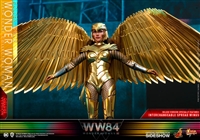 Golden Armor Wonder Woman Deluxe - Wonder Woman 1984 - Hot Toys 1/6 Scale Figure