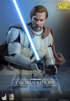 Obi-Wan Kenobi - Star Wars: The Clone Wars - Hot Toys 1/6 Scale Figure