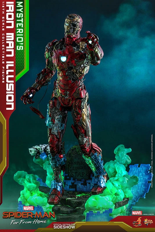 Mysterio's Iron Man Illusion - Spider-Man: Far From Home - Hot Toys 1/6 Scale Figure