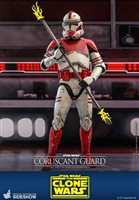 Coruscant Guard - Star Wars: The Clone Wars - Hot Toys 1/6 Scale Figure