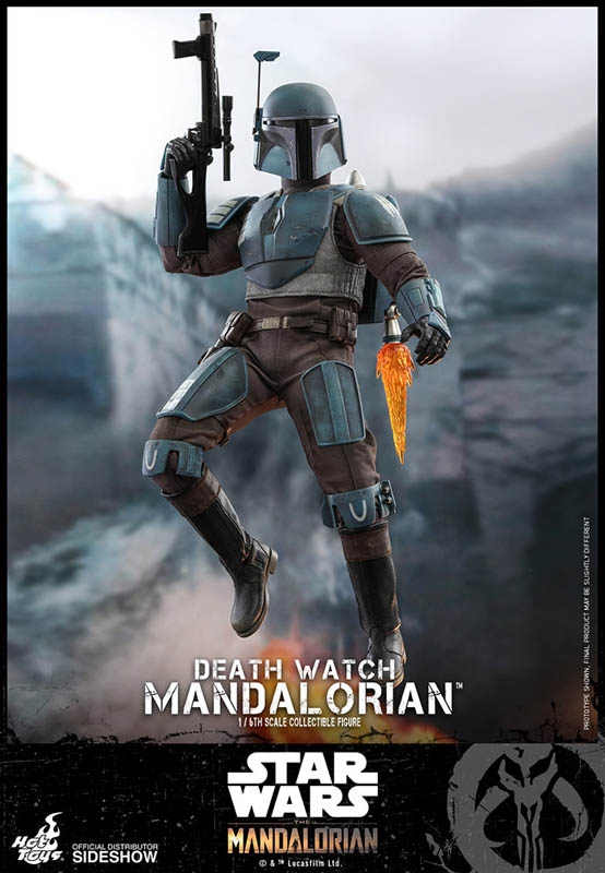 Death Watch Mandalorian - The Mandalorian - Star Wars - Hot Toys 1/6 Scale Figure