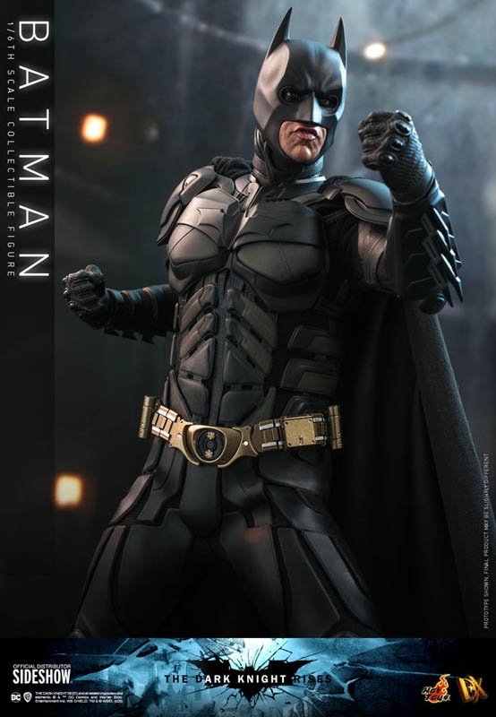 Batman - DX Series - The Dark Knight Rises - Hot Toys 1/6 Scale Figure