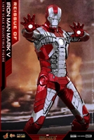 Iron Man Mark V Reissue - Iron Man 2 - Hot Toys 1/6 Scale Figure