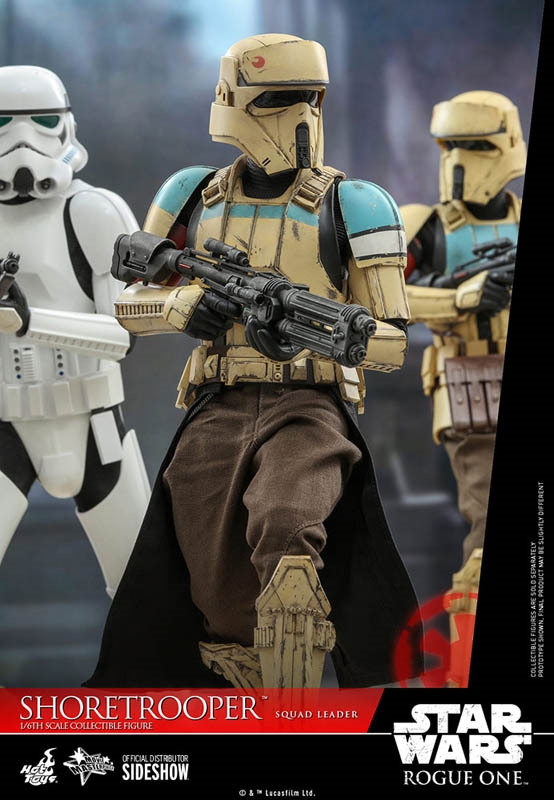 Shoretrooper Squad Leader - Star Wars: Rogue One - Hot Toys 1/6 Scale Figure