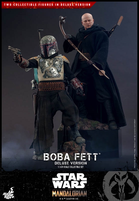 Boba Fett™ (Deluxe Version) -  Star Wars: The Mandalorian™ -Hot Toys 1/6 Scale Figure