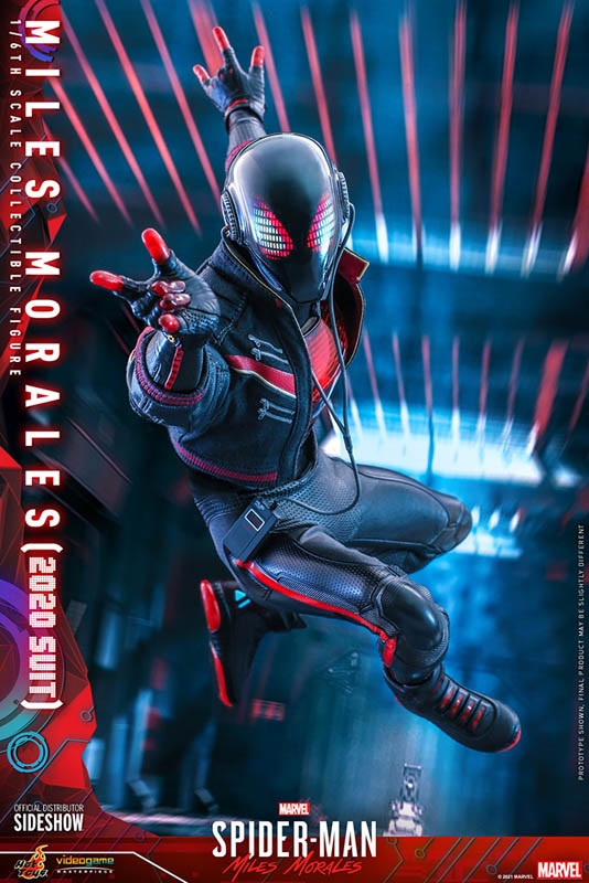 Miles Morales Sixth Scale Collectible Figure by Hot Toys