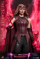 The Scarlet Witch - Wandavision - Hot Toys TMS036 1/6 Scale Figure