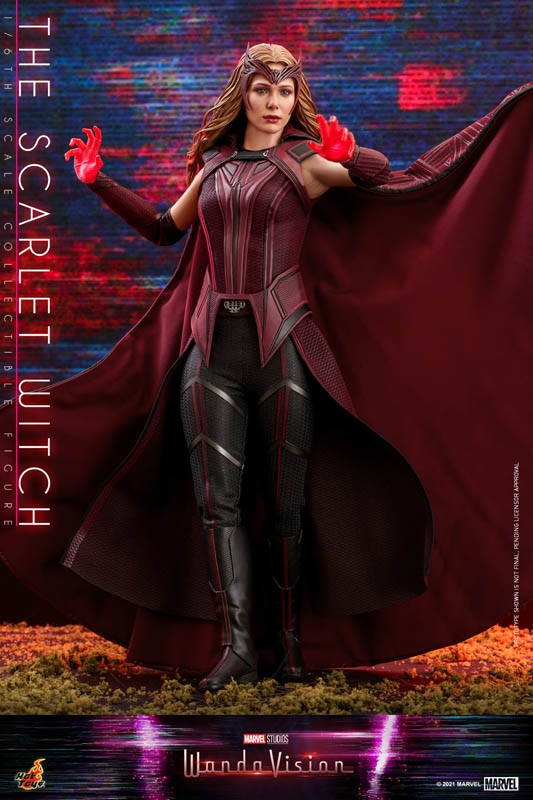 Hot Toys WandaVision The Scarlet Witch TMS036 1/6 Scale – Zapp! Comics