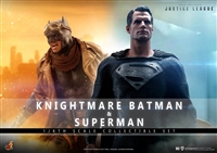 Knightmare Batman and Superman - Zack Snyder's Justice League - Hot Toys TMS038 1/6 Scale Figure