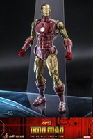 Iron Man Collectible Figure - Marvel Comics The Origins Collection - Hot Toys 1/6 Scale Figure