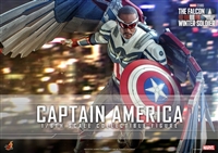 Captain America - The Falcon and the Winter Soldier - Hot Toys 1/6 Scale Collectible Figure
