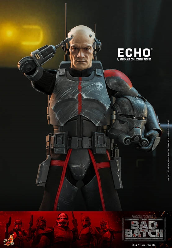 Echo - Star Wars: The Bad Batch - Hot Toys TMS 042 1/6 Scale Figure