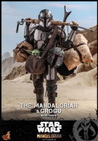 The Mandalorian and Grogu - Deluxe Edition TMS052 - Star Wars: The Mandalorian - Hot Toys 1/6 Scale Figure