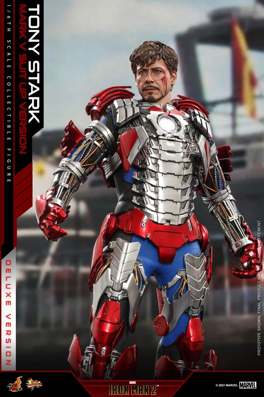 Iron Man Mark 3 Movie Masterpiece MMS664D48, Hot Toys