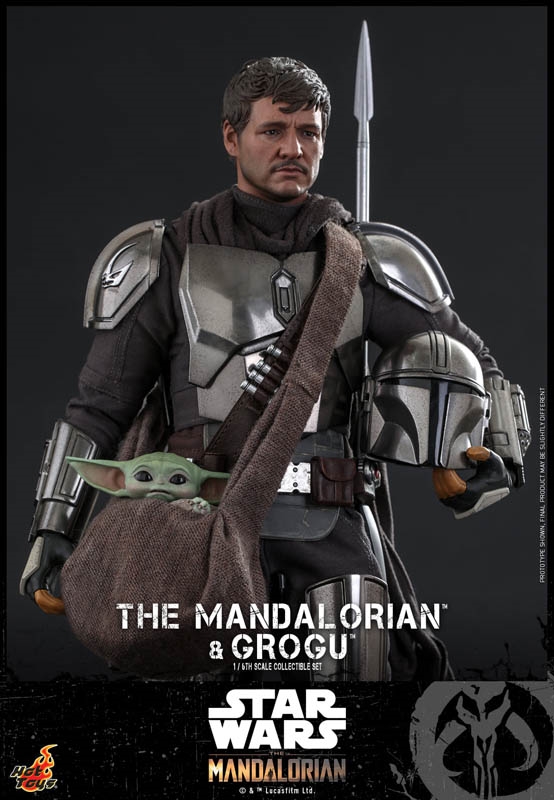 The Mandalorian and Grogu - Collector Edition TMS051 - Star Wars: The Mandalorian - Hot Toys 1/6 Scale Figure