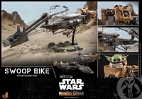 Swoop Bike - TMS053- Star Wars: The Mandalorian - Hot Toys 1/6 Scale Vehicle