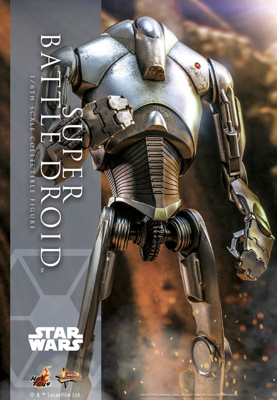 Super Battle Droid - Star Wars Episode II: Attack of the Clones - Hot Toys MMS682 1/6 Scale Figure