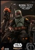 Boba Fett (Repaint Armor) and Throne - Star Wars: The Mandalorian - Hot Toys 1/6 Scale Figure