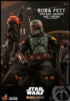 Boba Fett (Repaint Armor) and Throne - Star Wars: The Mandalorian - Hot Toys 1/6 Scale Figure