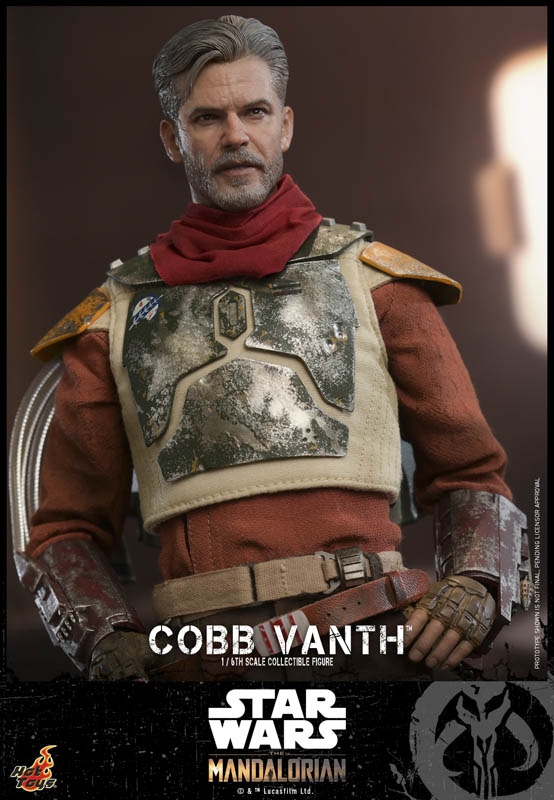 Cobb Vanth - Star Wars - Hot Toys TMS084 1/6 Scale Figure