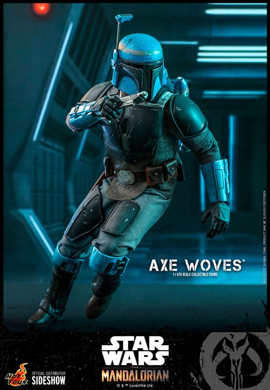 Axe Woves - Star Wars The Mandalorian - Hot Toys 1/6 Collectible Figure