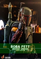 Boba Fett (Repaint Armor) - Star Wars: The Mandalorian - Hot Toys TMS 1/6 Scale Collectible Figure