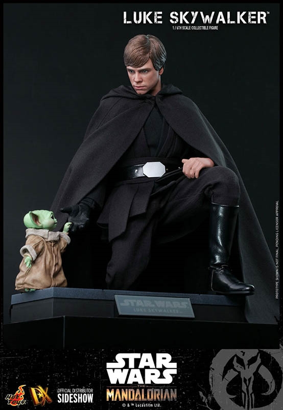 Luke Skywalker - Collector Version - The Mandalorian - Hot Toys DX22 1/6 Scale Figure