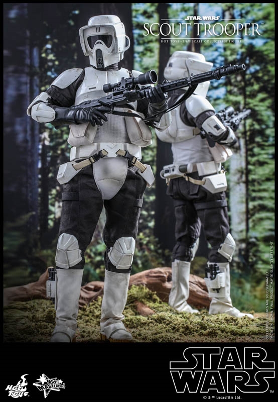 Scout Trooper - Star Wars Return of the Jedi - Hot Toys MMS611 1/6 Scale Figure