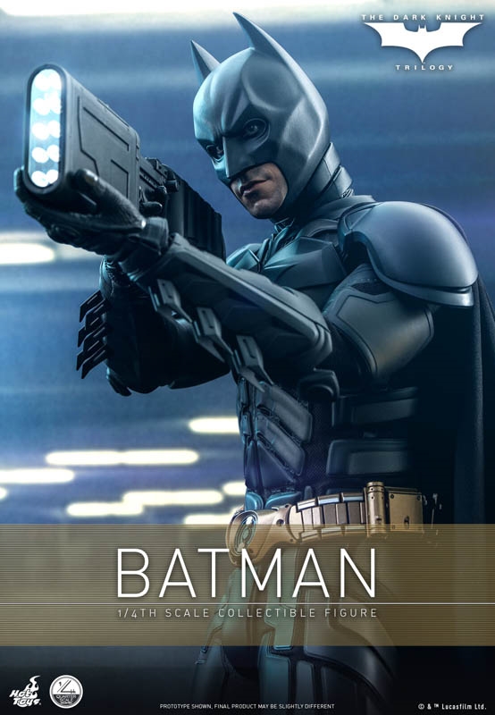Batman - The Dark Knight Trilogy - Hot Toys QS019  Quarter Scale Figure